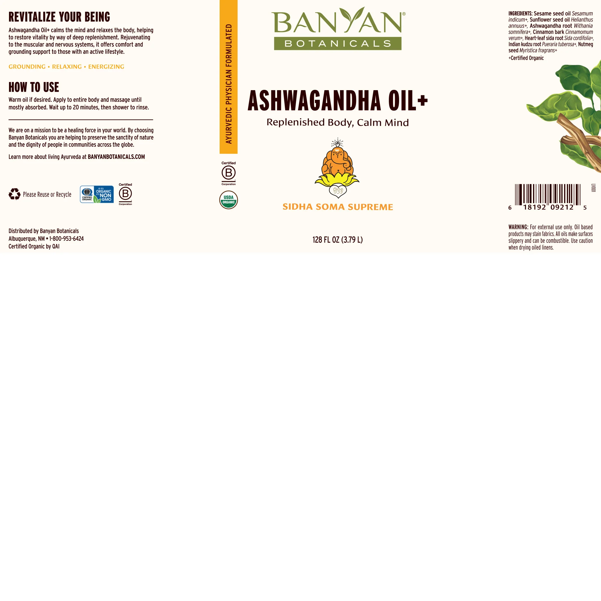 Ashwagandha Oil+ - Image 3