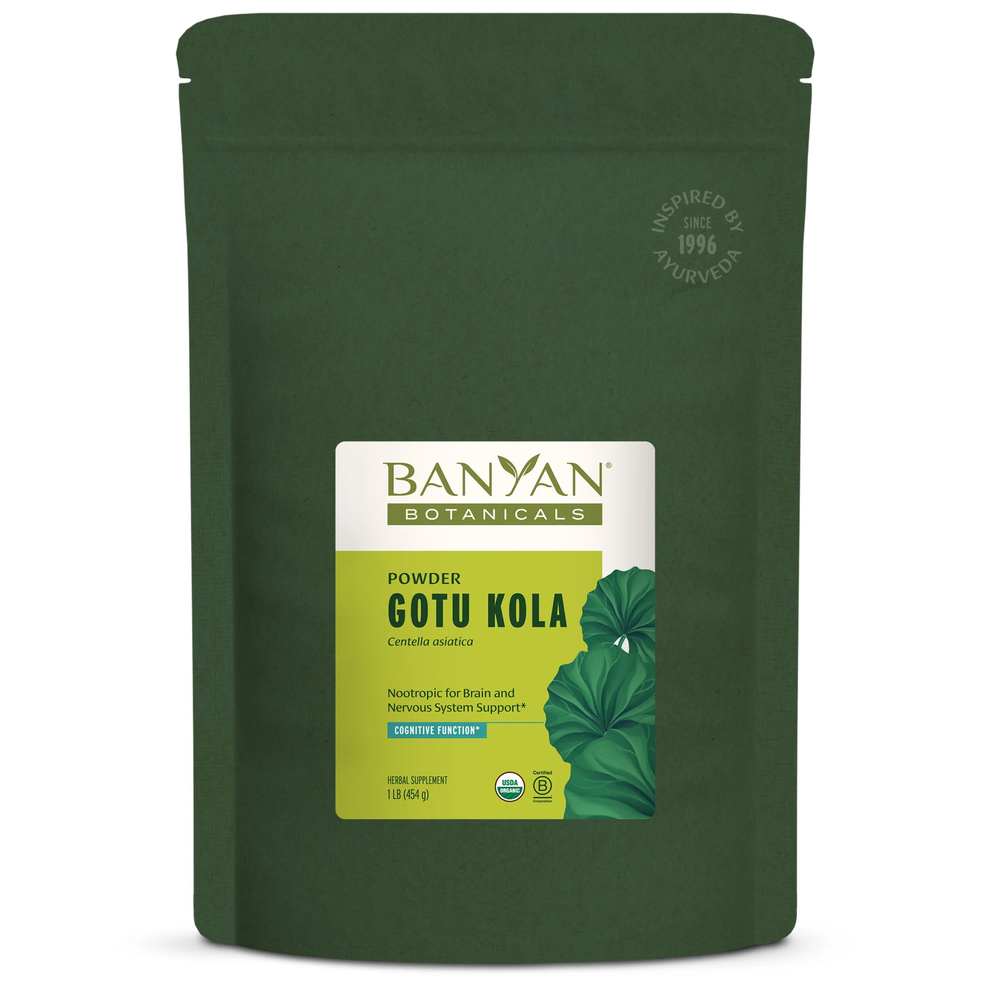 Gotu Kola (Brahmi) powder - Image 3