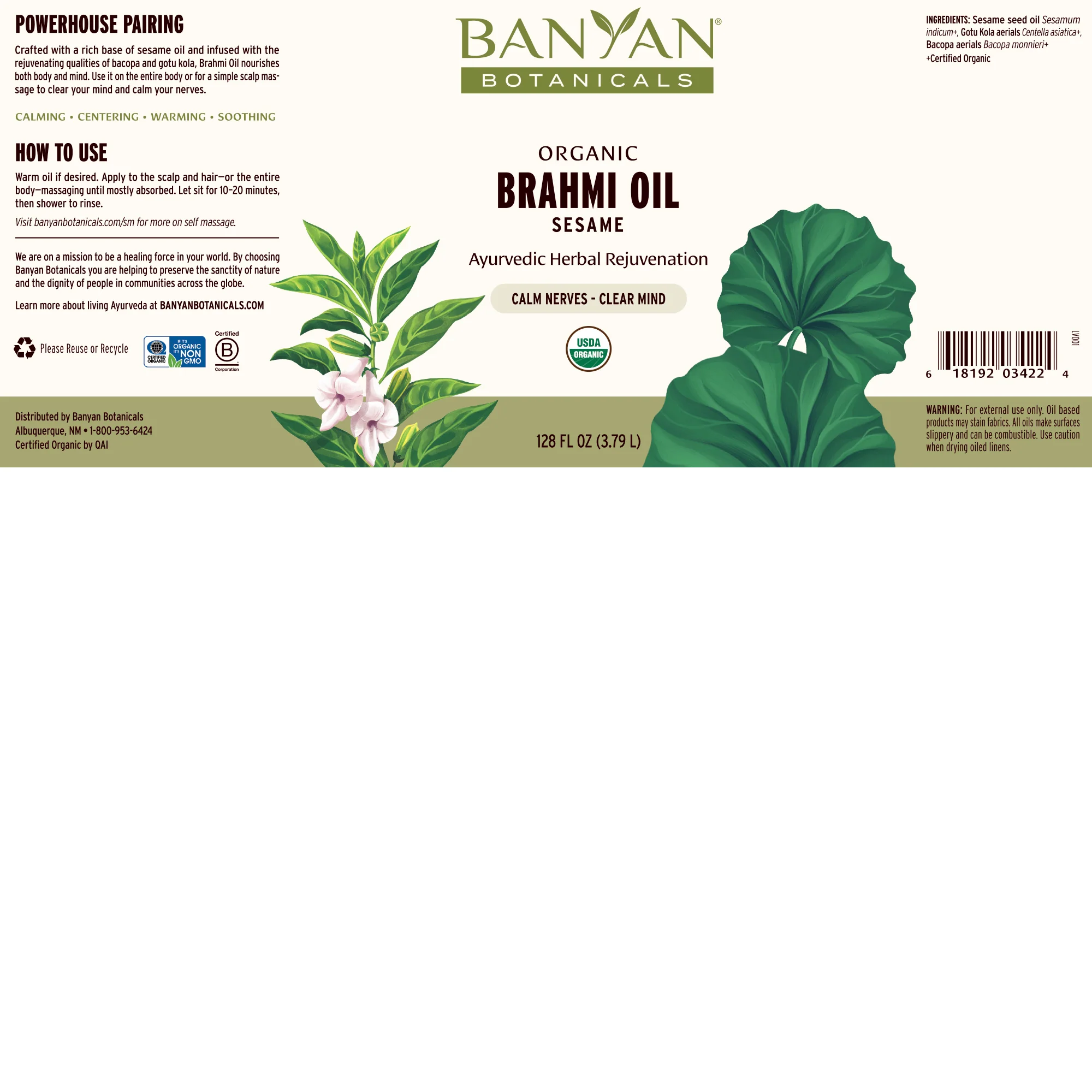 Brahmi Oil (Sesame) - Image 6