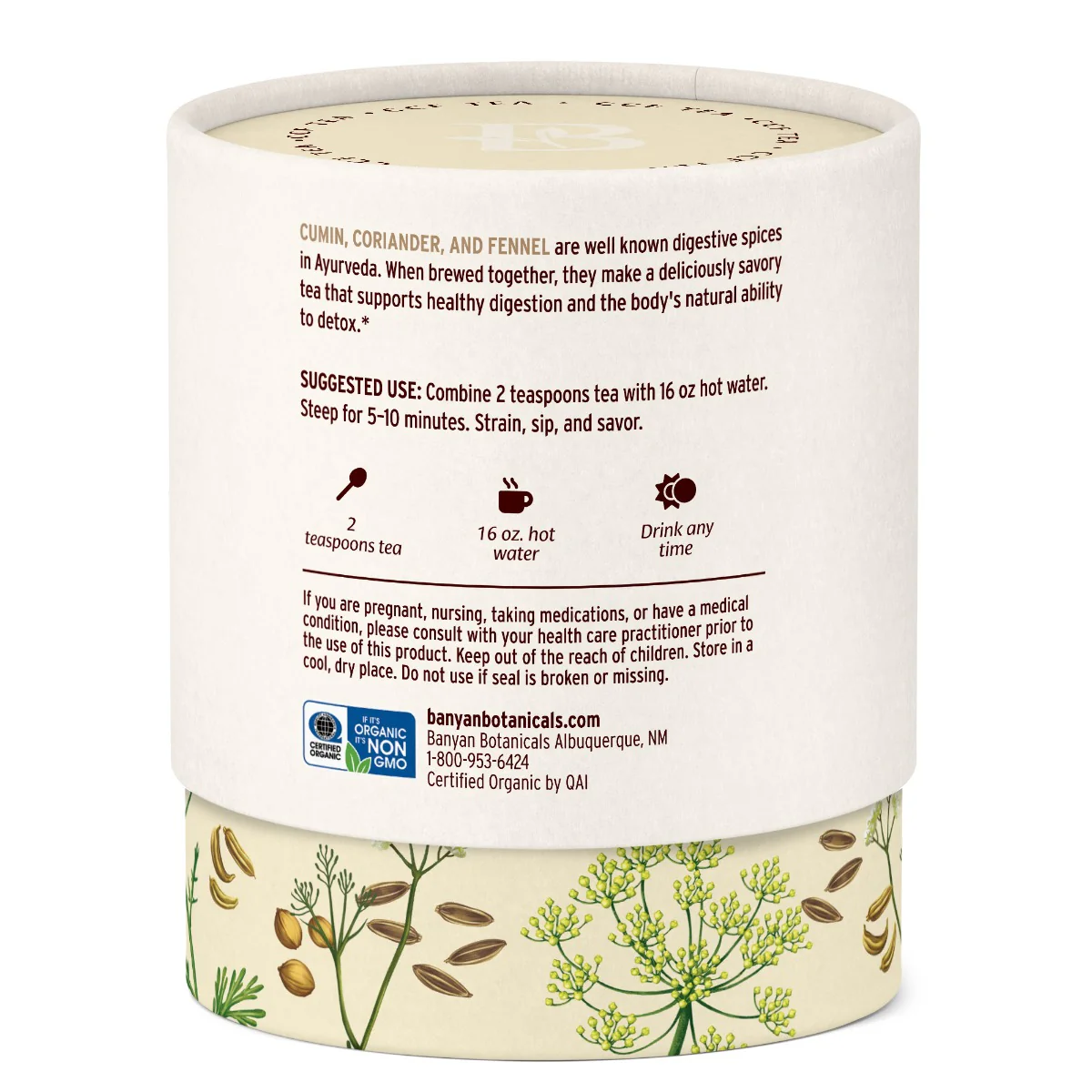 CCF Tea (Cumin, Coriander, Fennel) - Image 7