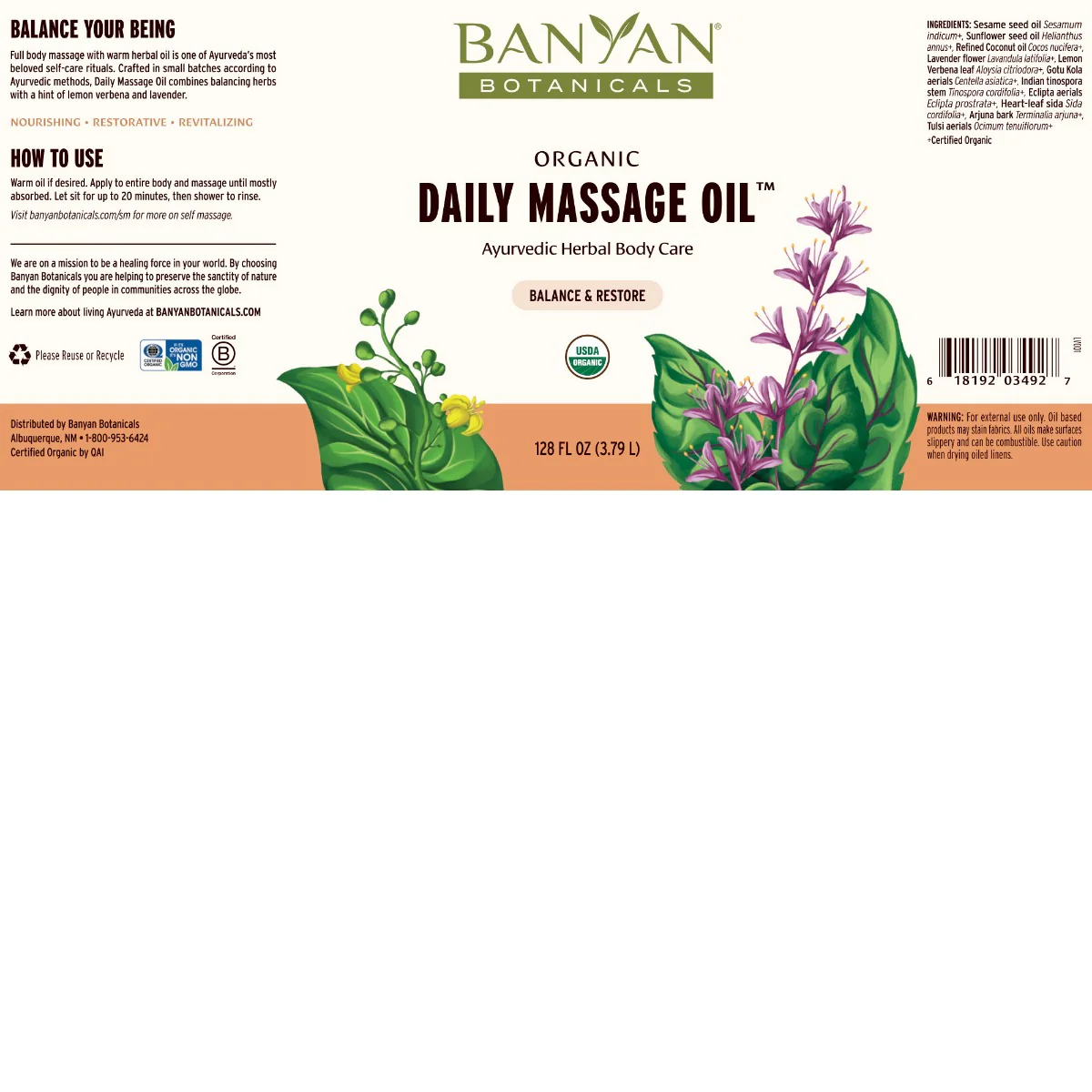 Daily Massage Oil - Image 19