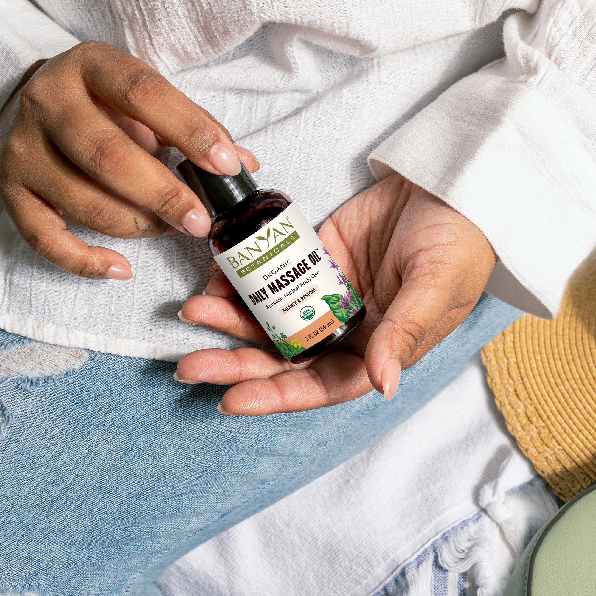 Daily Massage Oil - Image 9