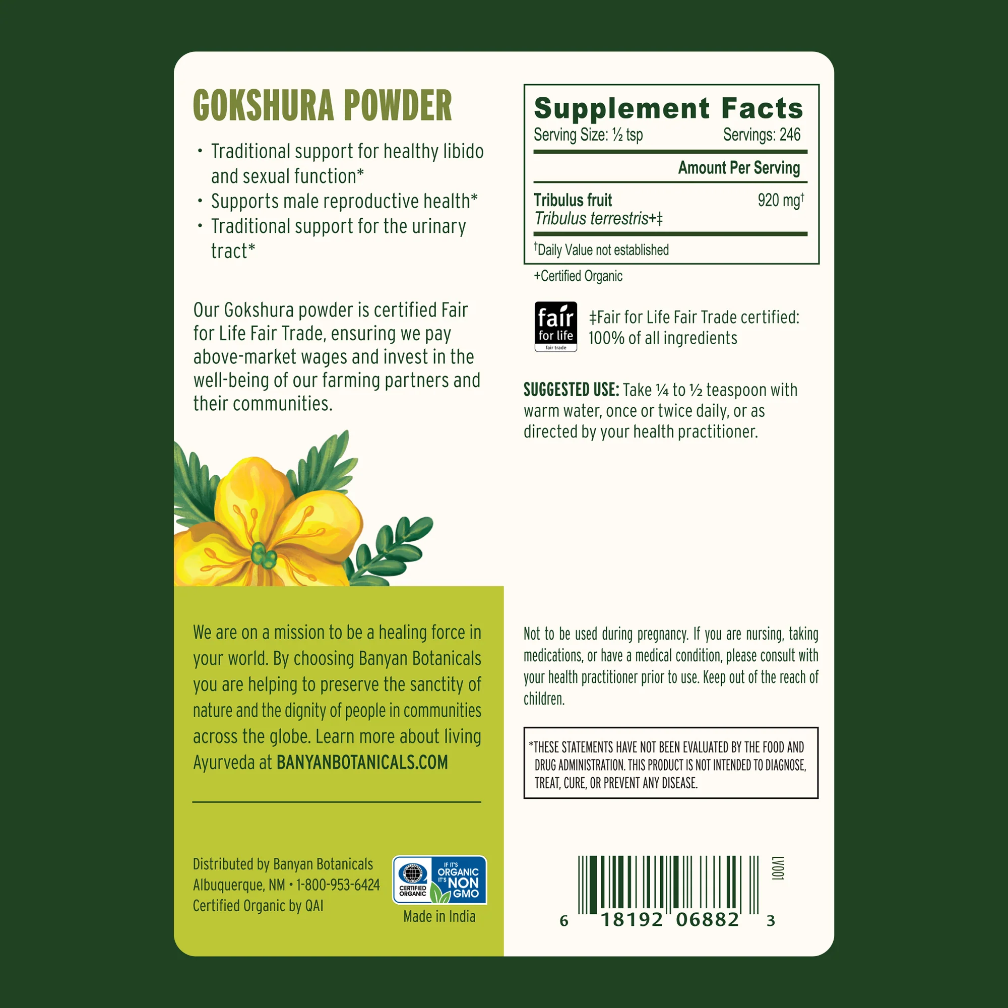 Gokshura powder - Image 4