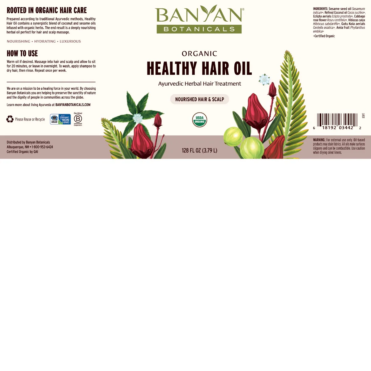 Healthy Hair Oil - Image 19