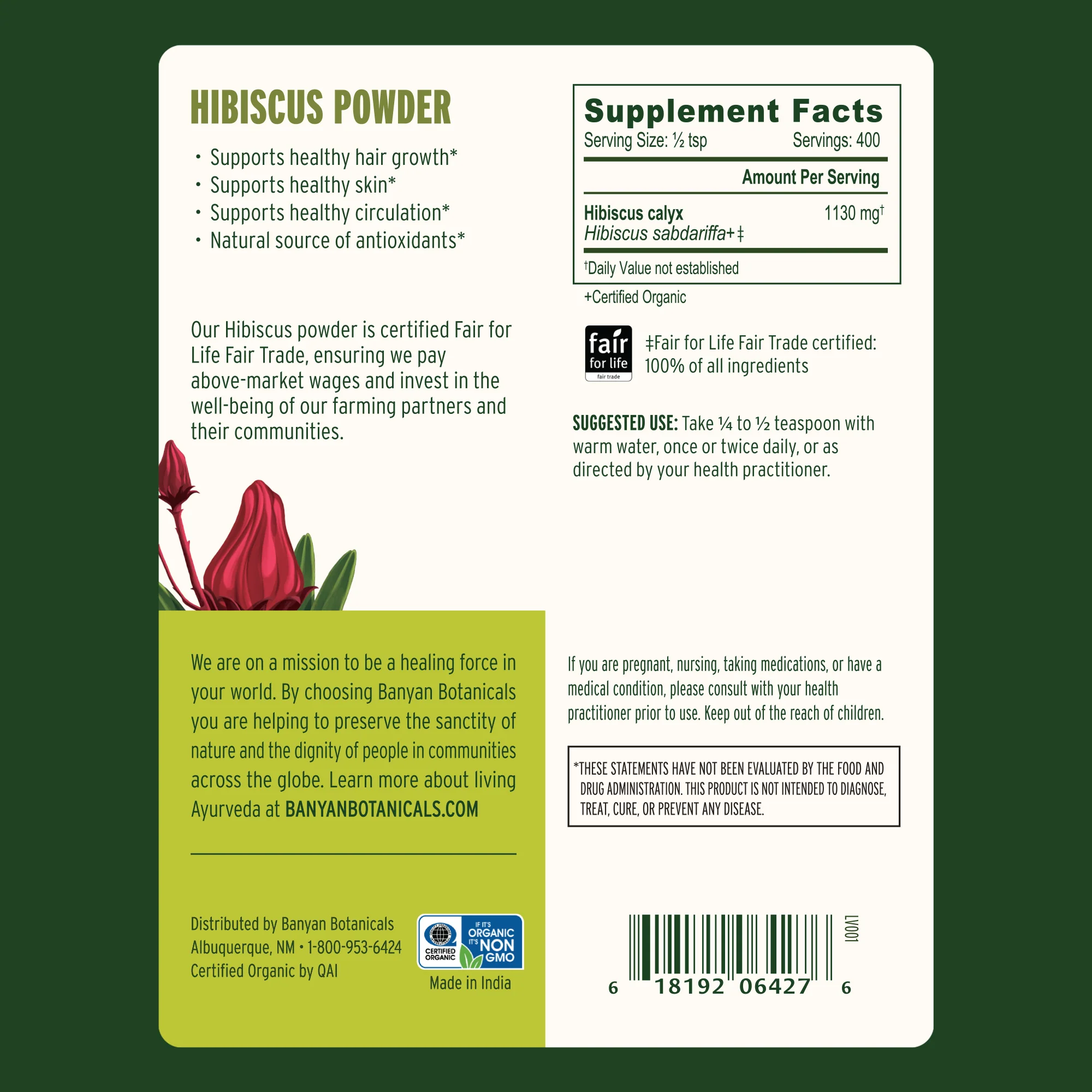 Hibiscus powder - Image 10