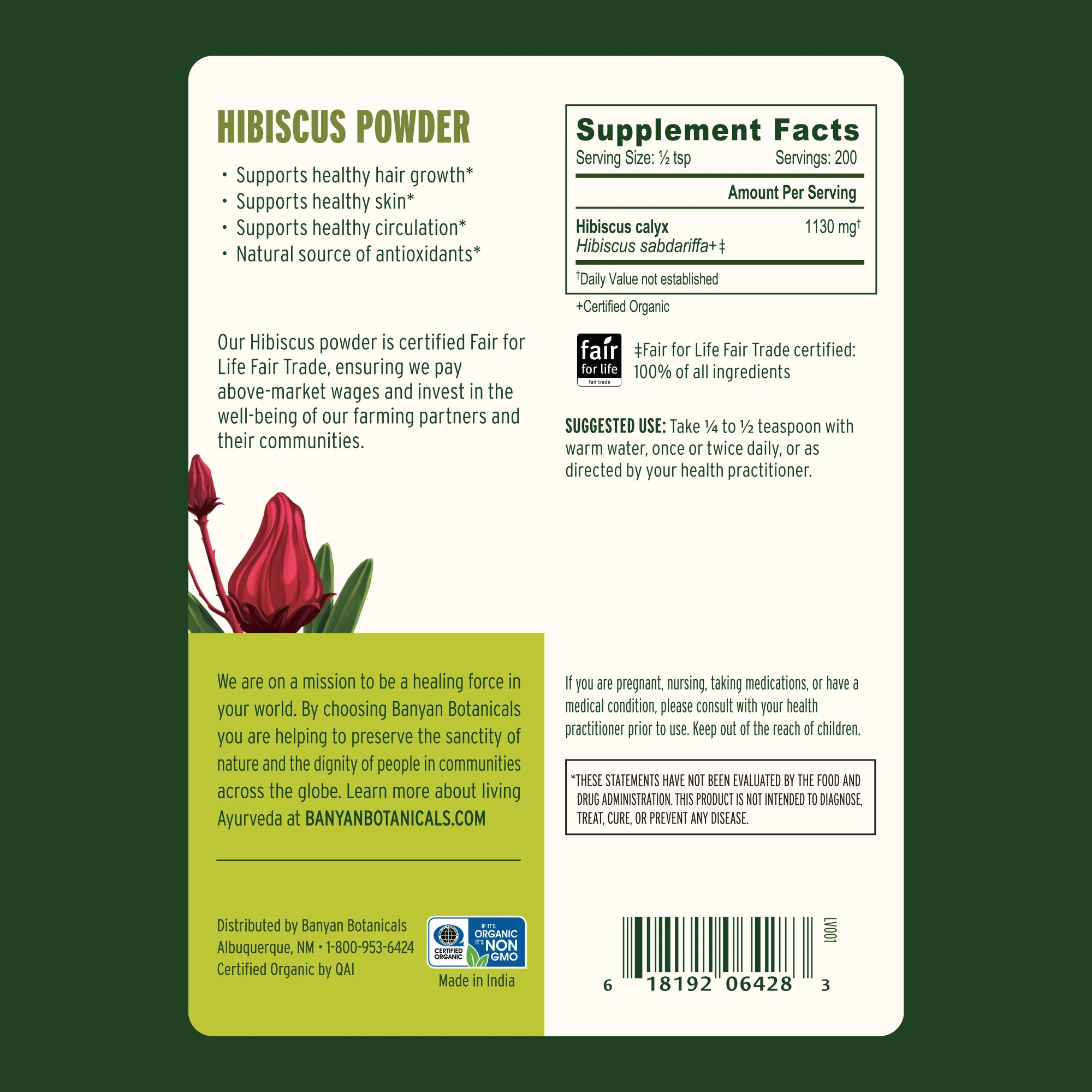 Hibiscus powder - Image 11