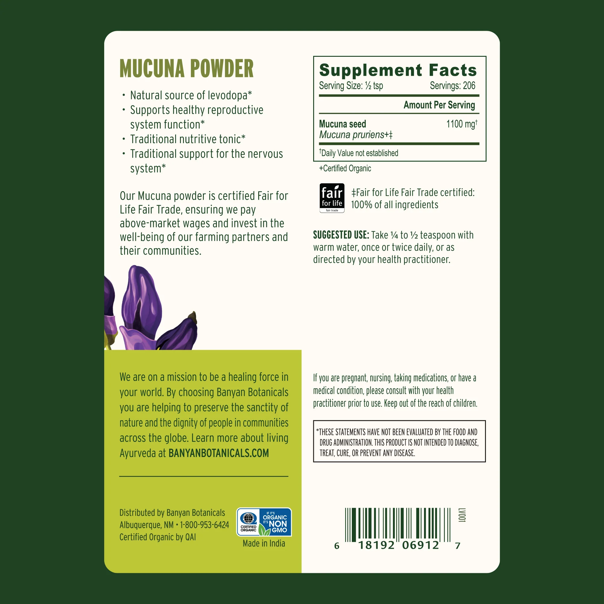 Mucuna (Kapikacchu) powder - Image 10