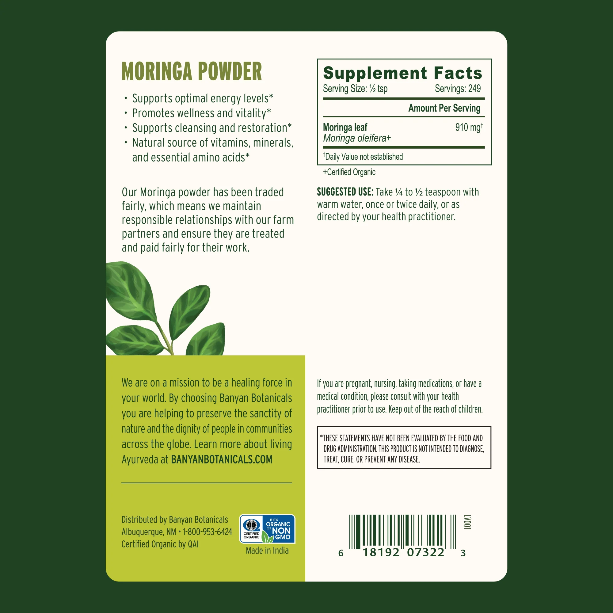 Moringa powder - Image 5