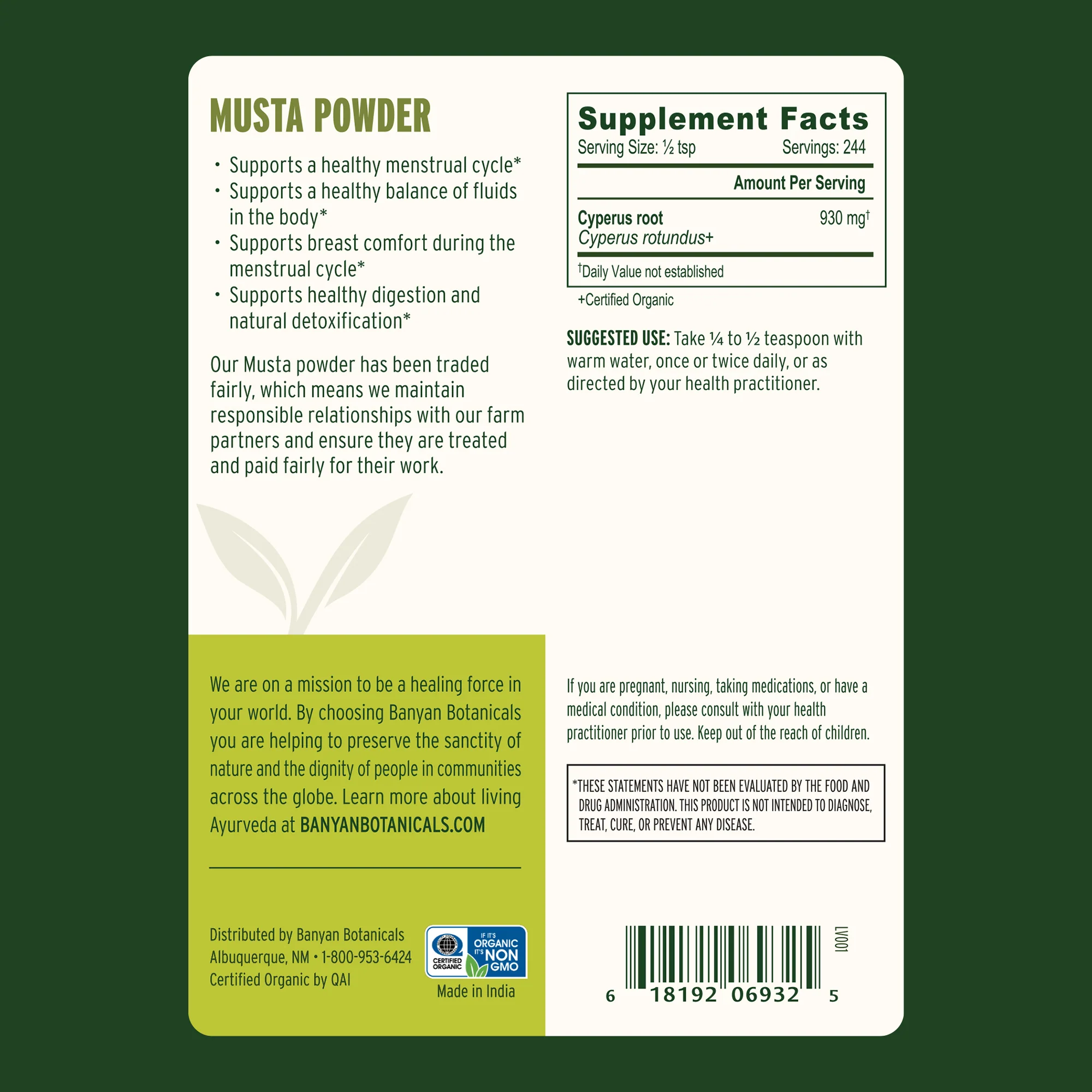 Musta powder - Image 6