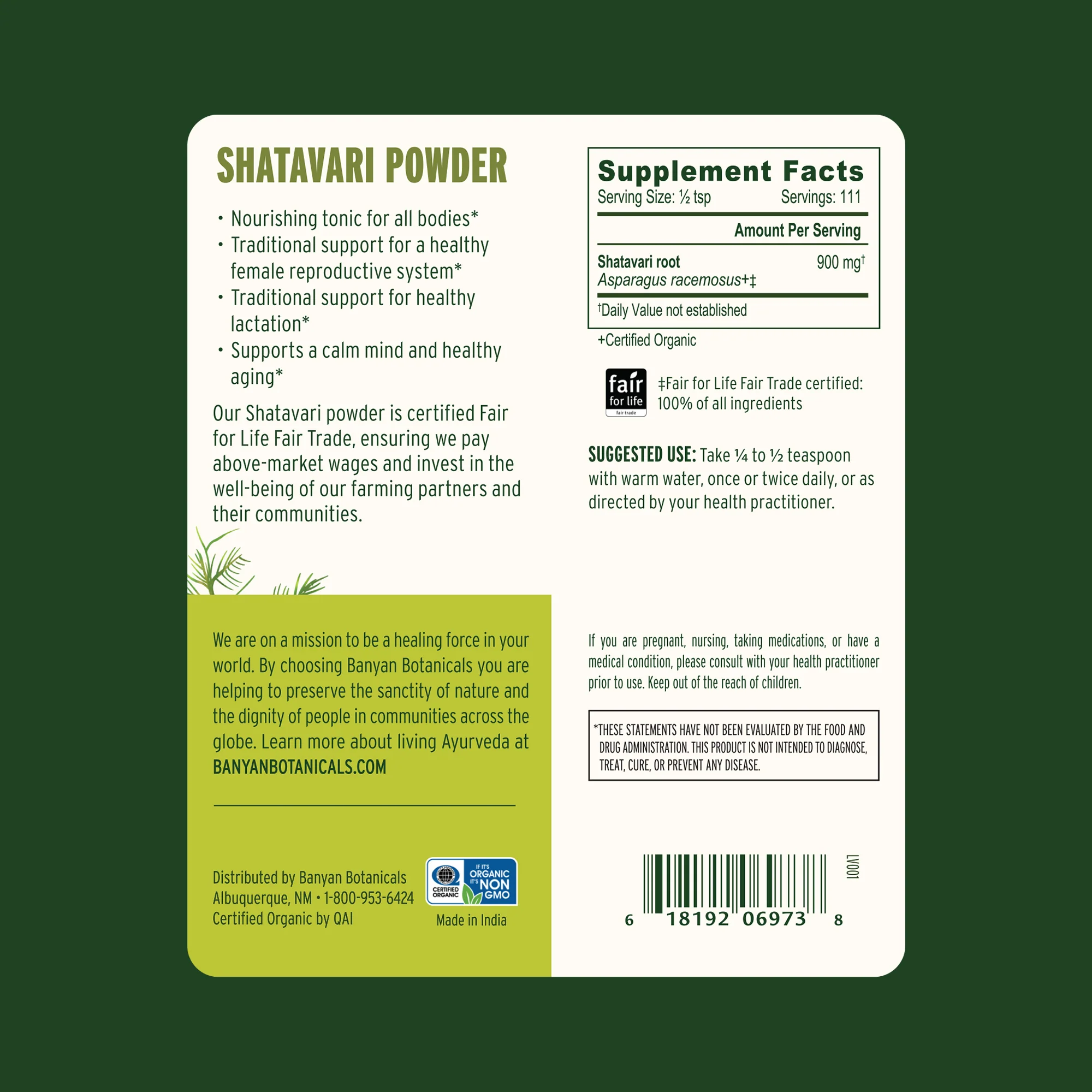 Shatavari powder - Image 10