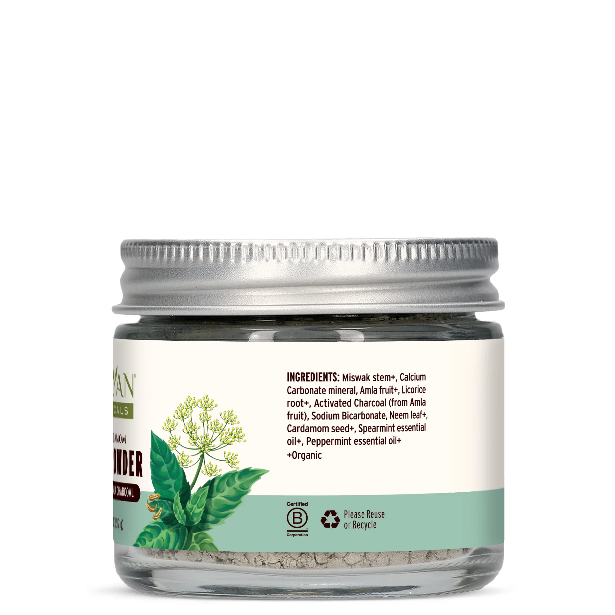 Mint Tooth Powder - Image 5