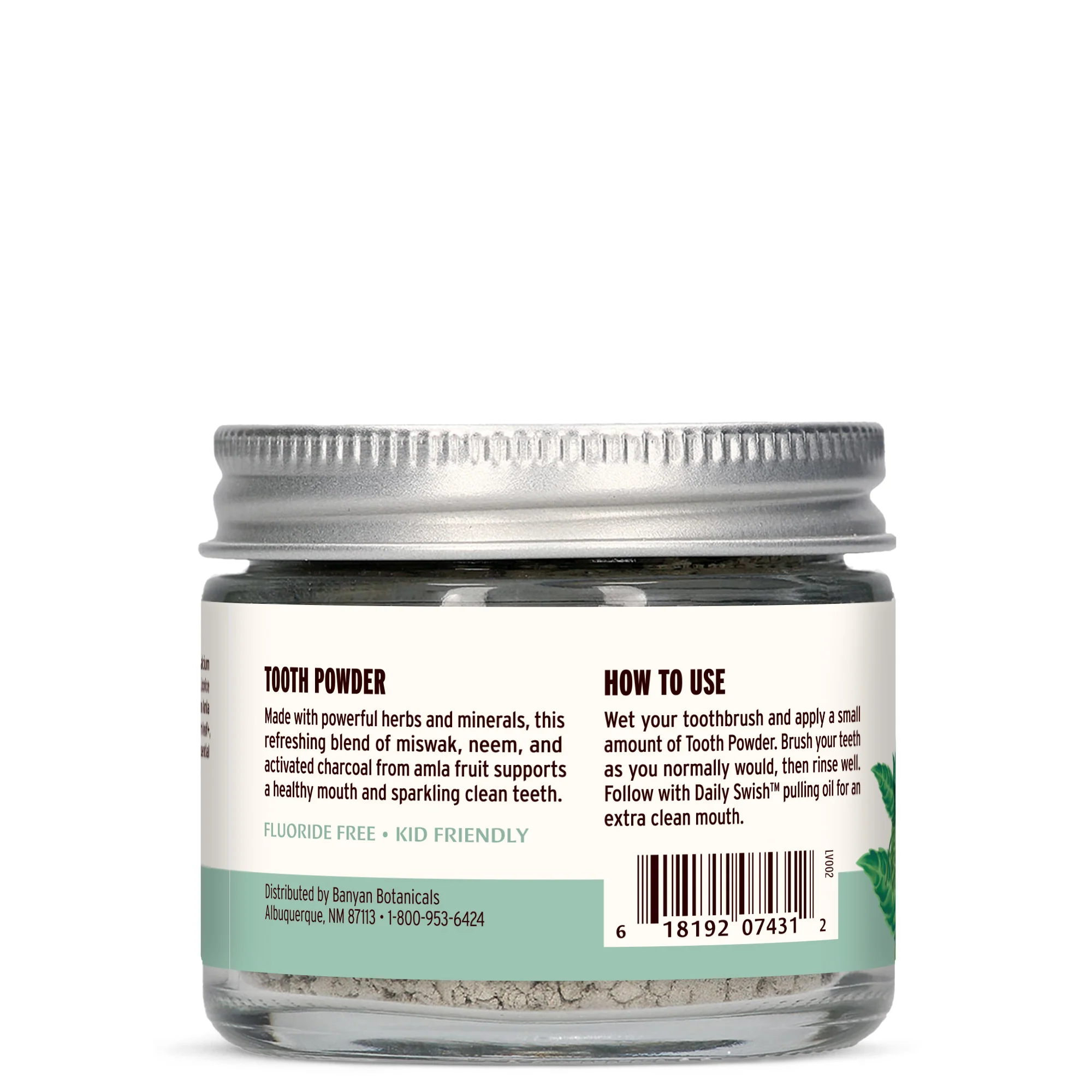 Mint Tooth Powder - Image 6