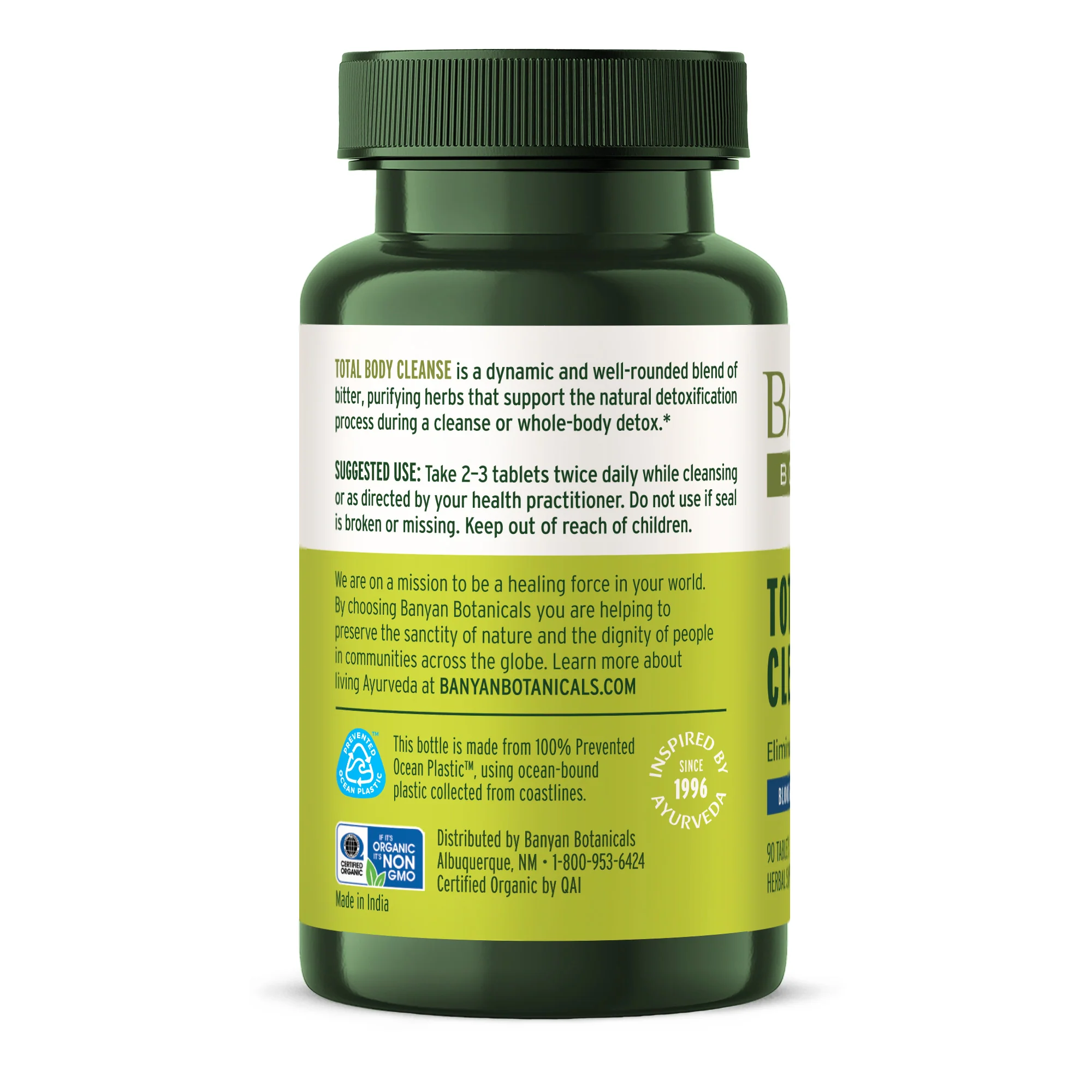 Total Body Cleanse tablets - Image 5