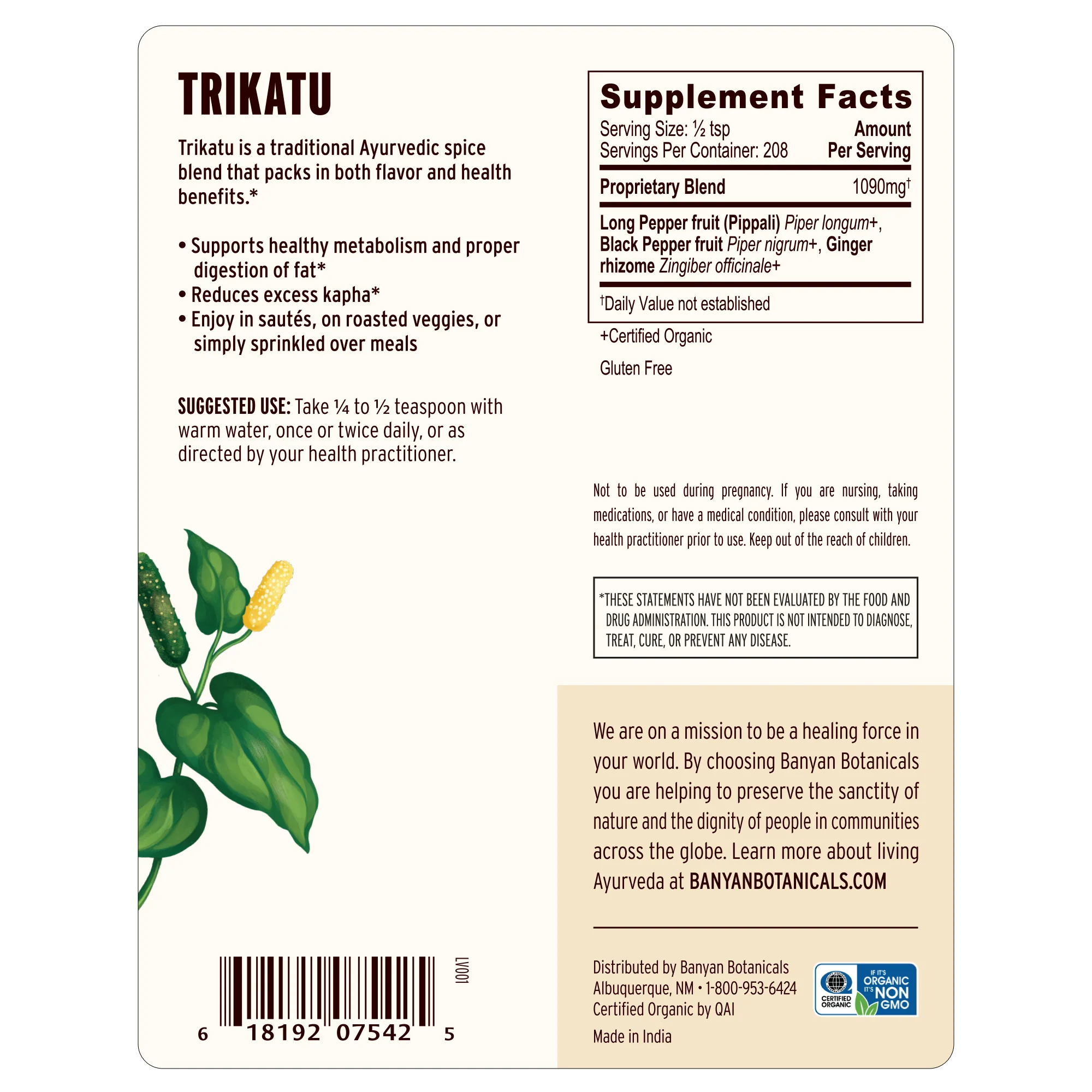 Trikatu powder - Image 8