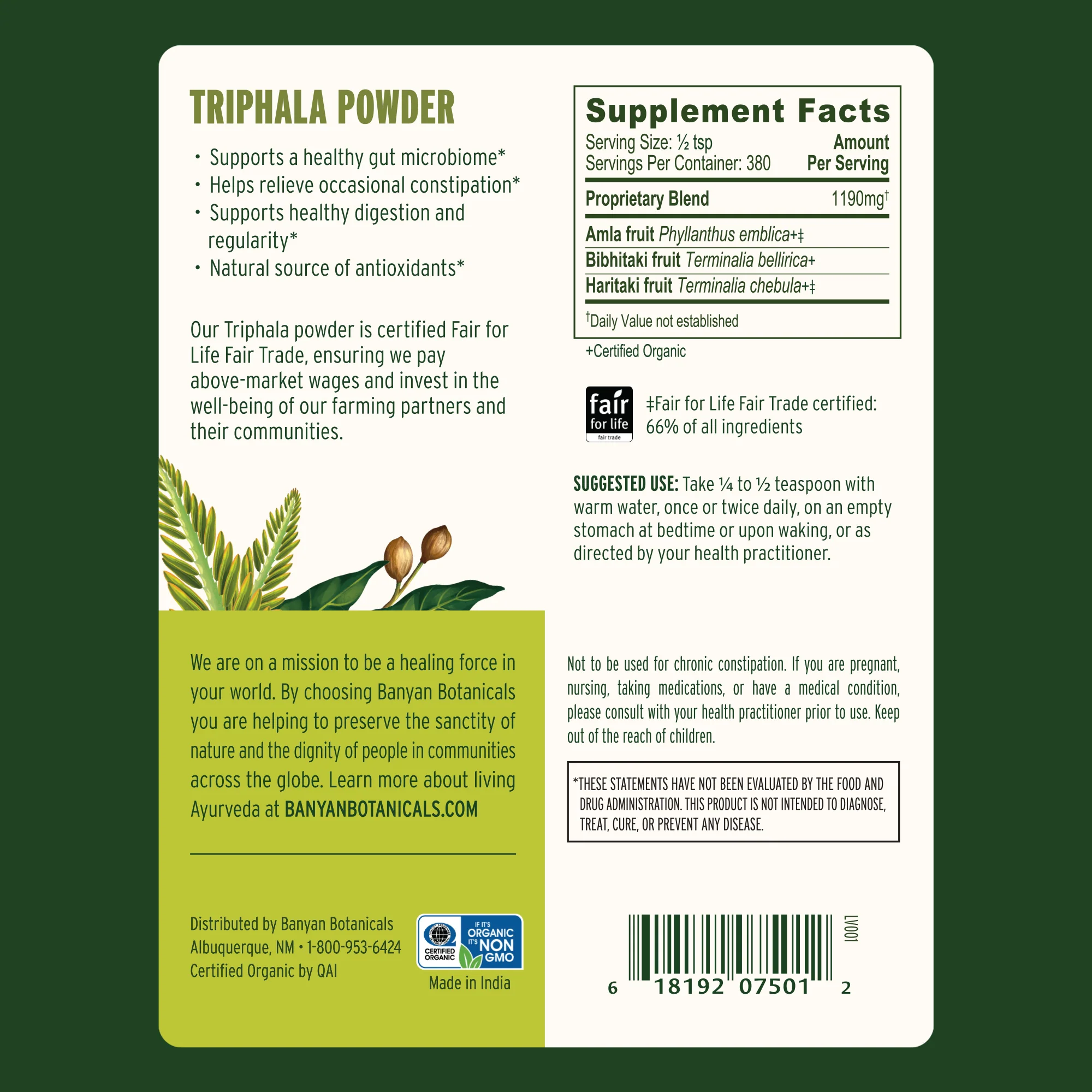 Triphala Powder - Image 11