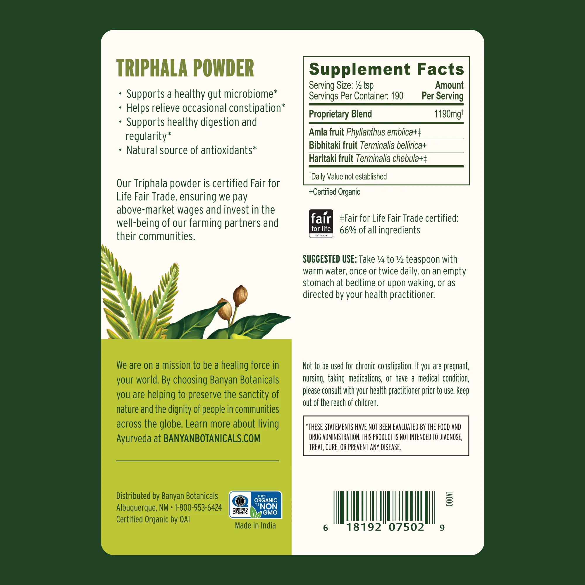 Triphala Powder - Image 12