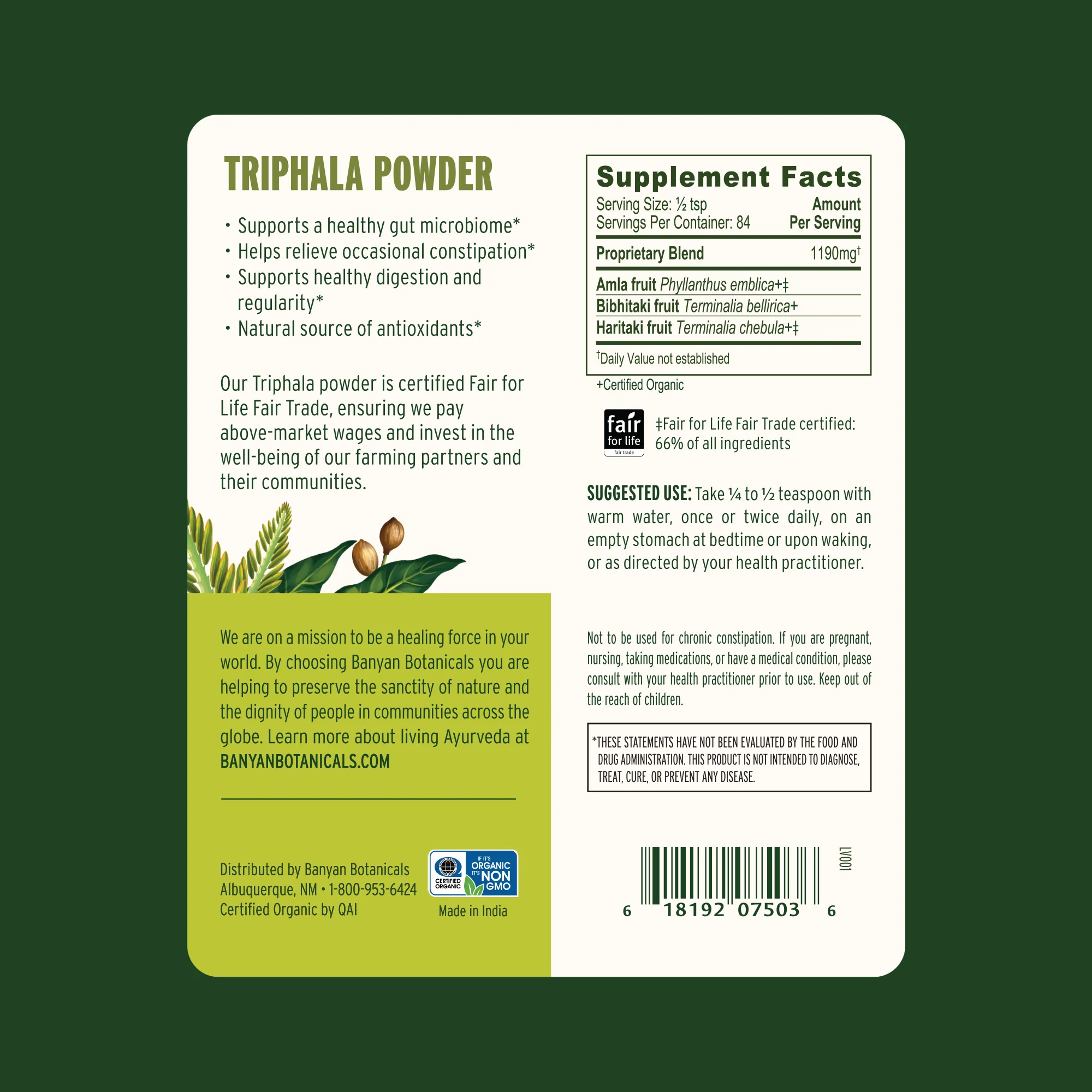 Triphala Powder - Image 13