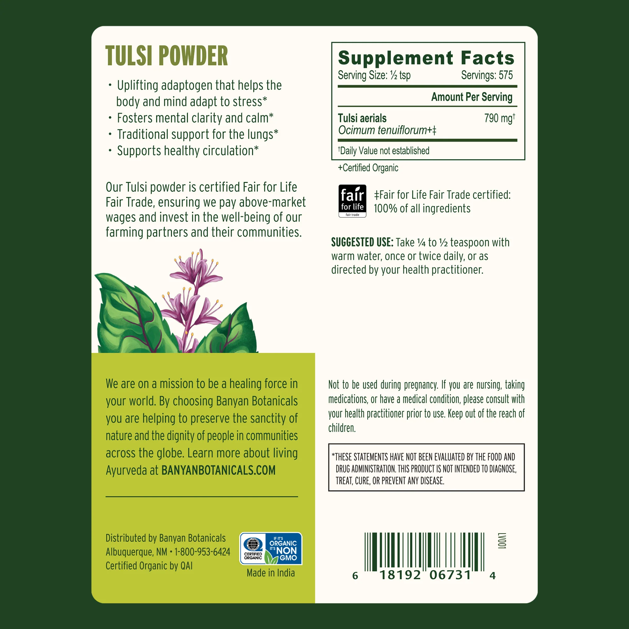 Tulsi powder - Image 10
