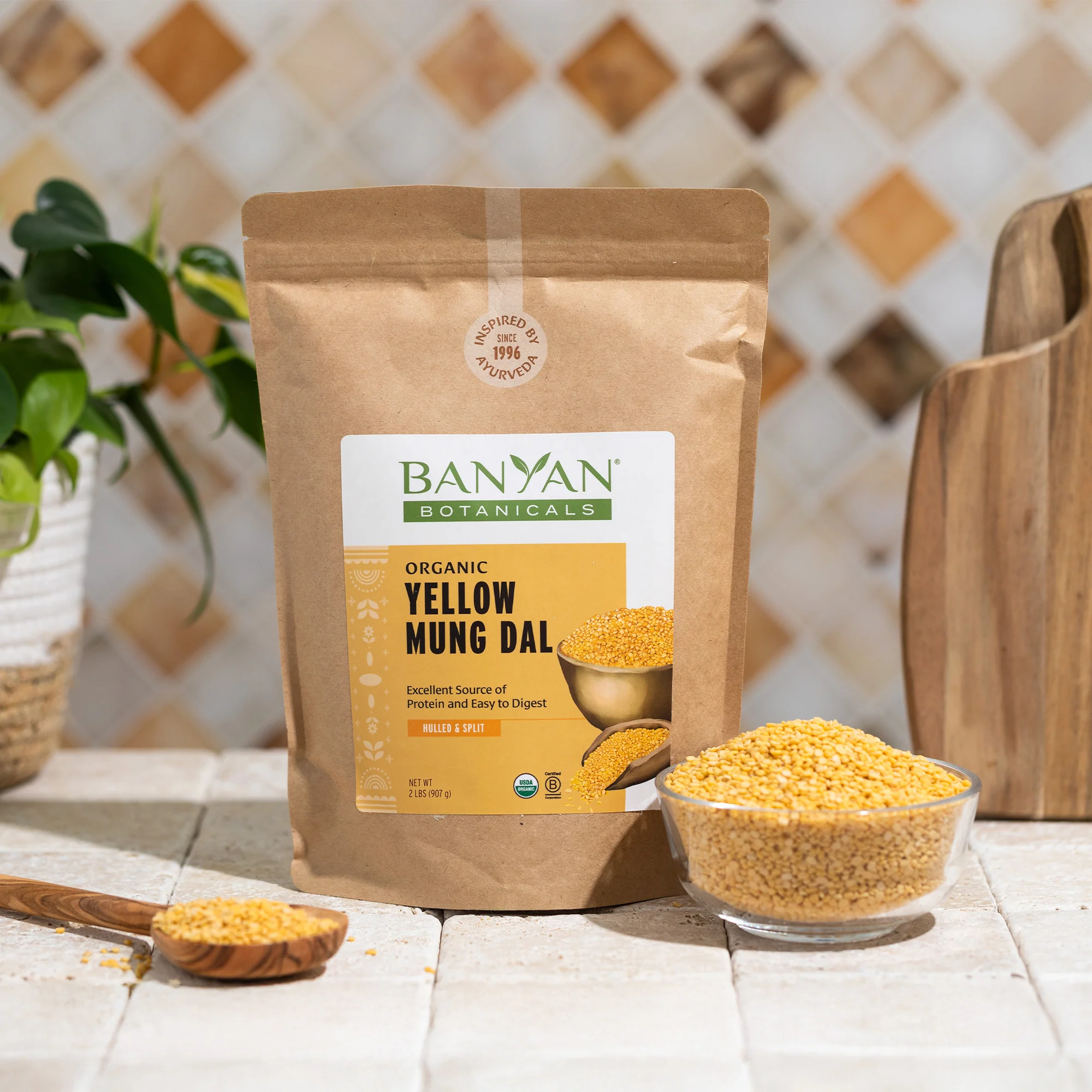 Yellow Mung Dal - Image 4